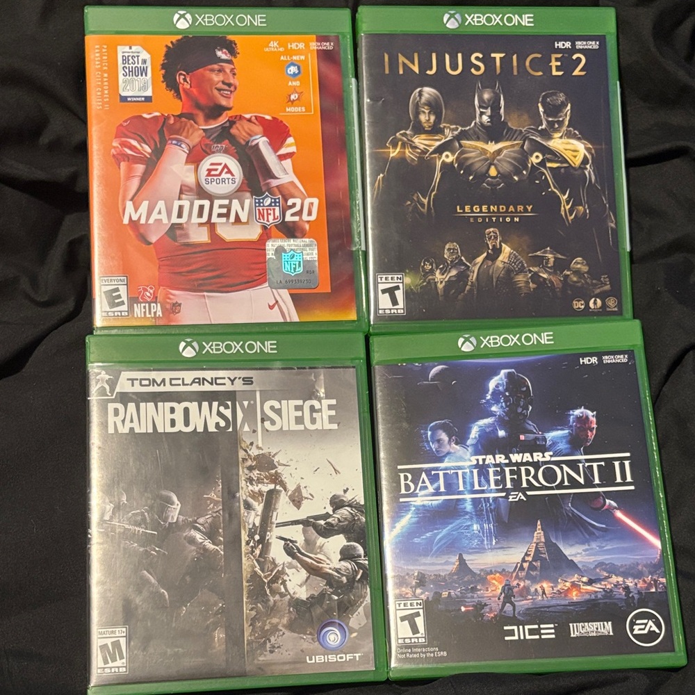 Xbox One Video Games